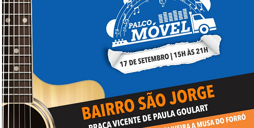 PALCO MÓVEL CHEGA AO SÃO JORGE